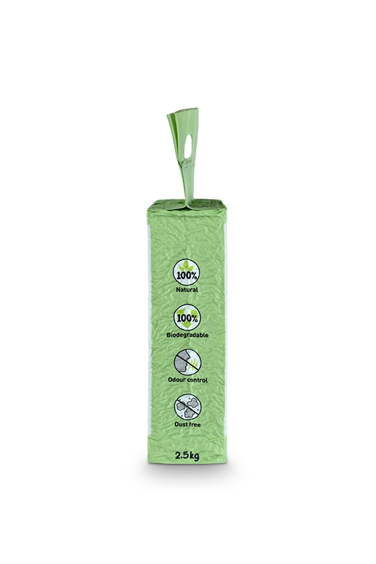 Kitty Clean Tofu kraikas katėms, žaliosios arbatos kvapo, 2,5 kg -  7