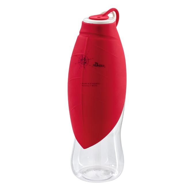 Hunter List gertuvė su silikoniniu dubenėliu, 550 ml, raudona -  2