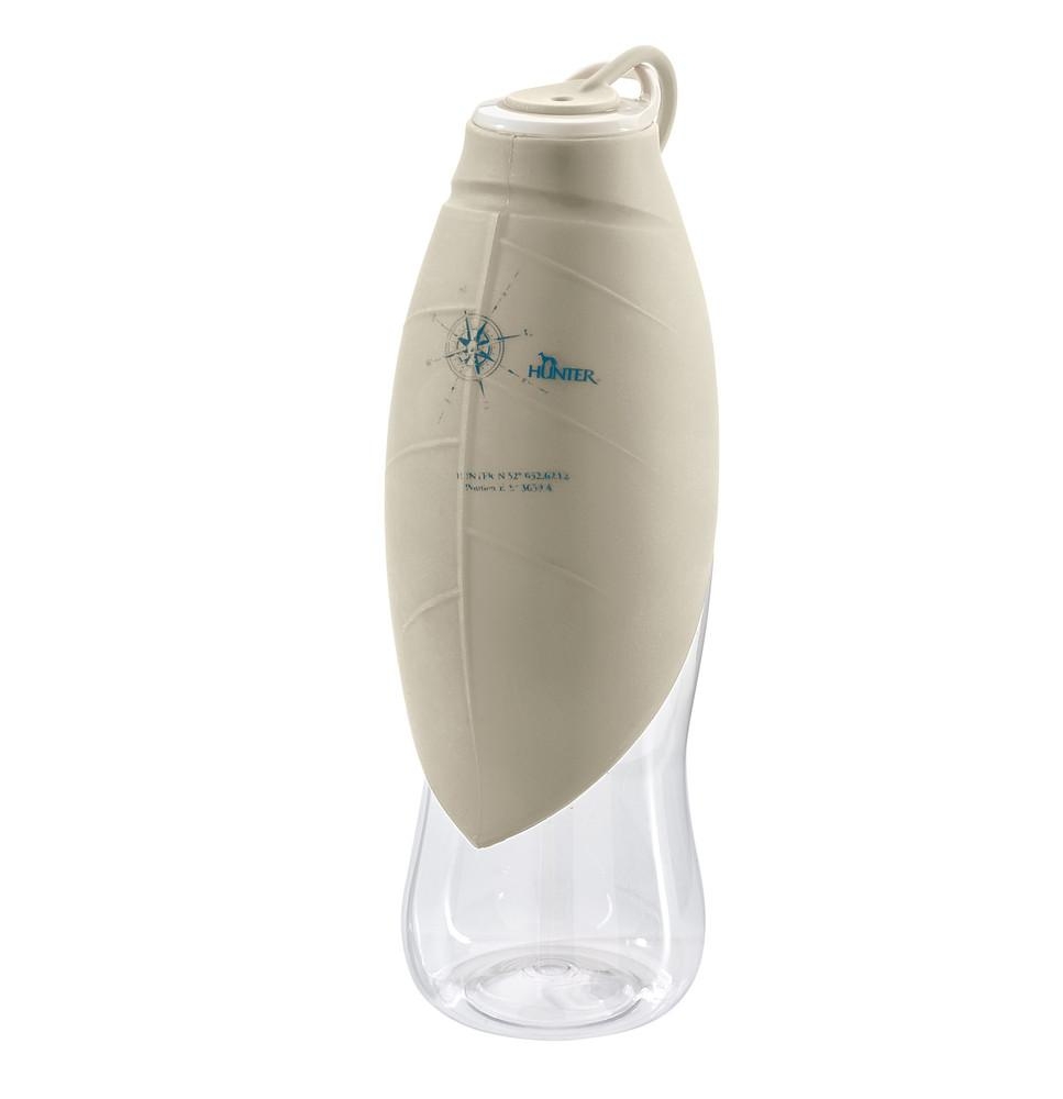 Hunter List gertuvė su silikoniniu dubenėliu, 550 ml, smėlio spalvos -  2