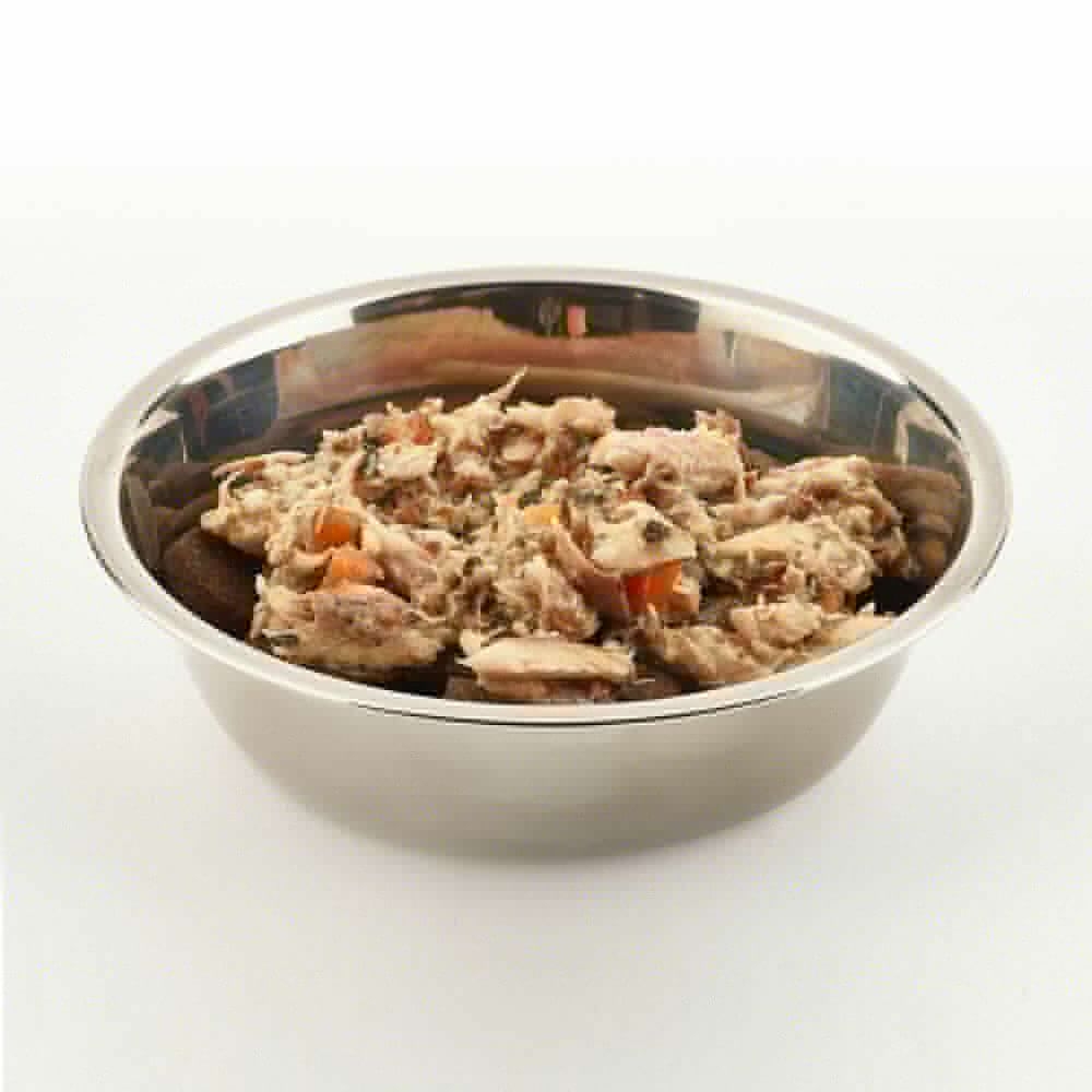 Fish4Dogs Finest konservai šunims su skumbre ir daržovėmis, 85g -  4