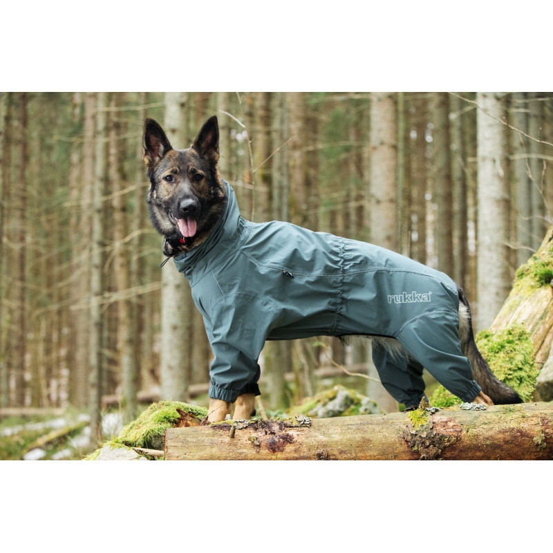 Rukka Protect Overall kombinezonas 40cm, chaki -  4
