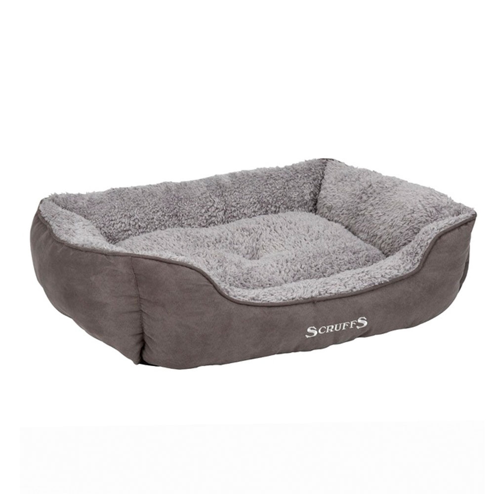 Scruffs Cosy Box guolis 75x60 cm, pilkas -  2