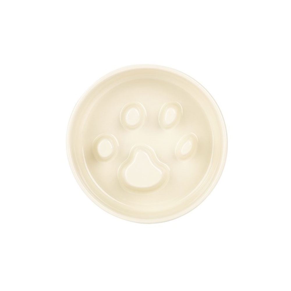 Scruffs Icon lėto valgymo dubenėlis, 16 cm, kreminės spalvos -  2