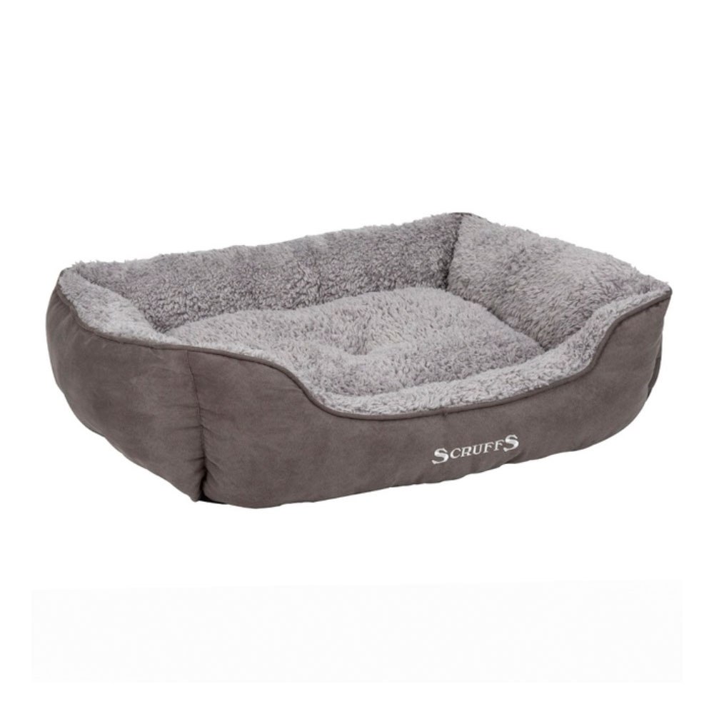 Scruffs Cosy Box guolis 50x40 cm, pilkas -  2