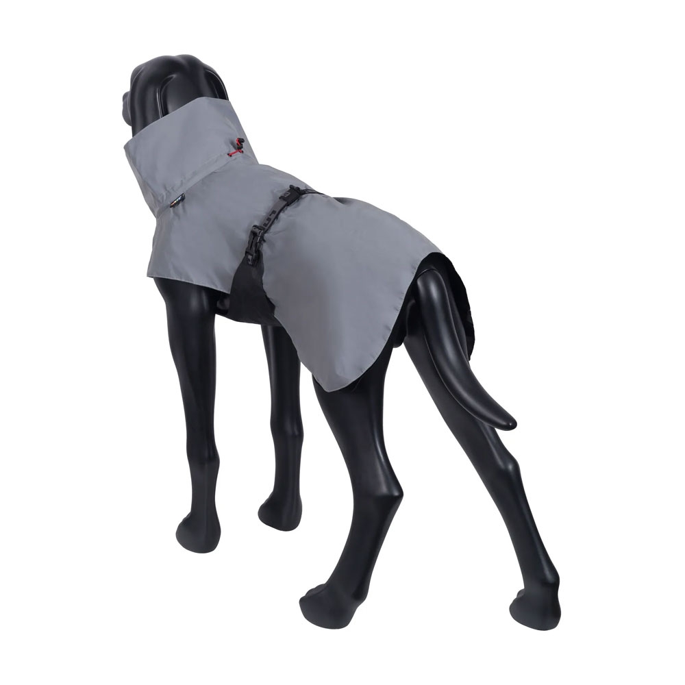 Rukka Shine lietpaltis, 45 cm, sidabrinis -  6