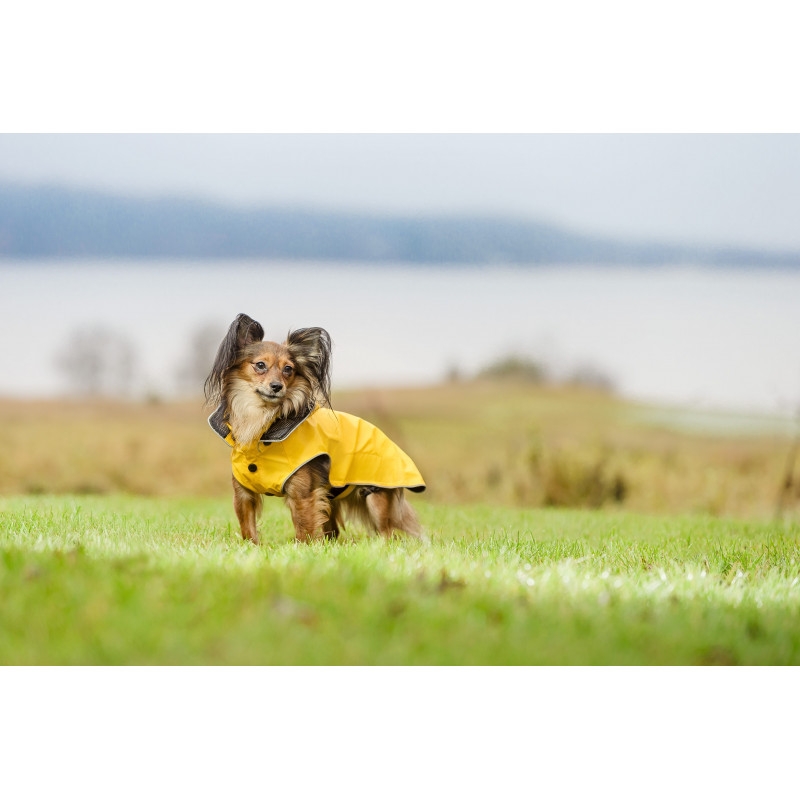 Rukka Raincoat Stream lietpaltis, 60 cm, geltonas -  8