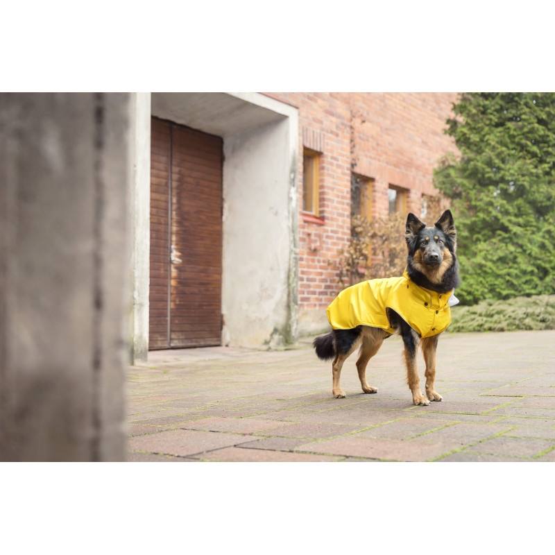 Rukka Raincoat Stream lietpaltis, 45 cm, geltonas -  3