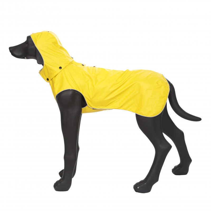 Rukka Raincoat Stream lietpaltis, 60 cm, geltonas -  6