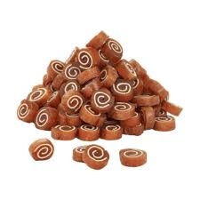 Mr. Bandit Sushi skanėstai šunims su vištiena ir žuvimi, 80 g -  4