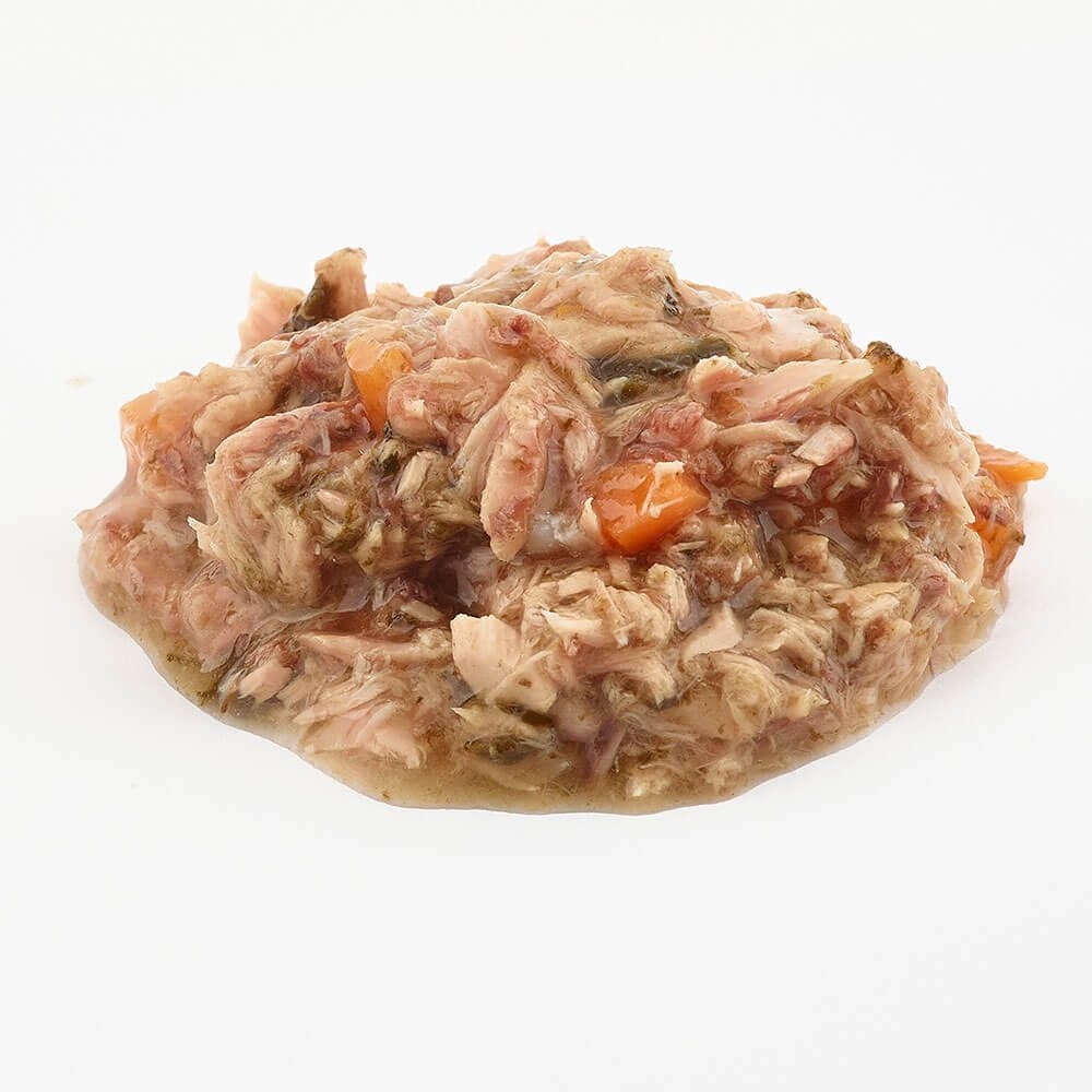 Fish4Dogs Finest konservai šunims su tunu ir morkomis, 85 g -  5