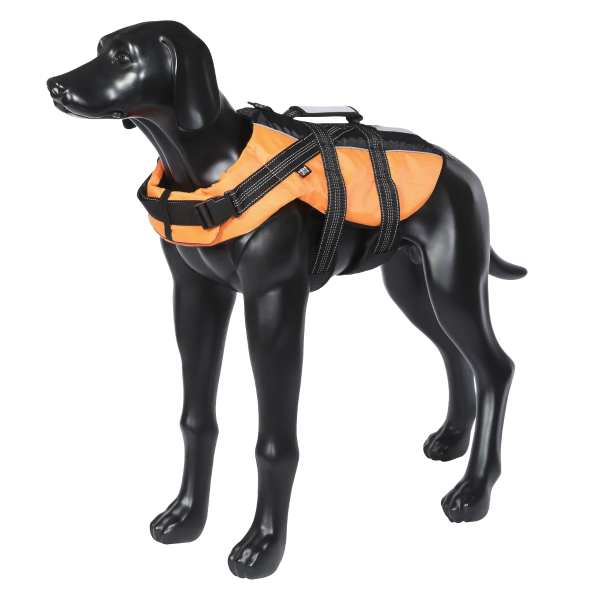 Rukka Safety Life gelbėjimosi liemenė, M dydis, 35 cm, oranžinė -  4