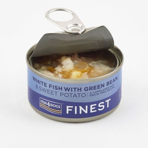 Fish4Dogs Finest konservai šunims su žuvimi ir saldžiąja bulve, 85g -  3
