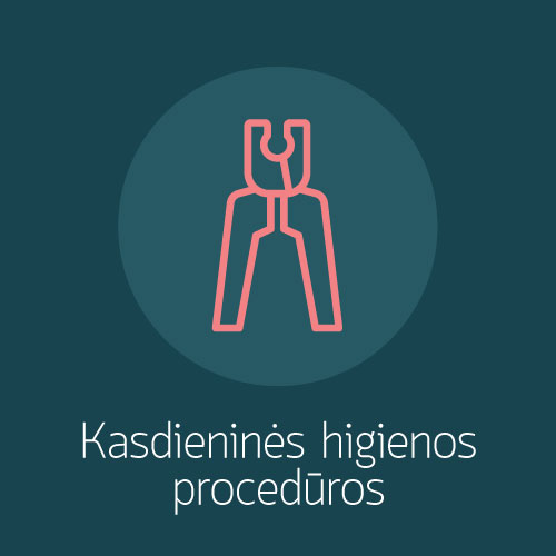 Kasdieninės higienos procedūros