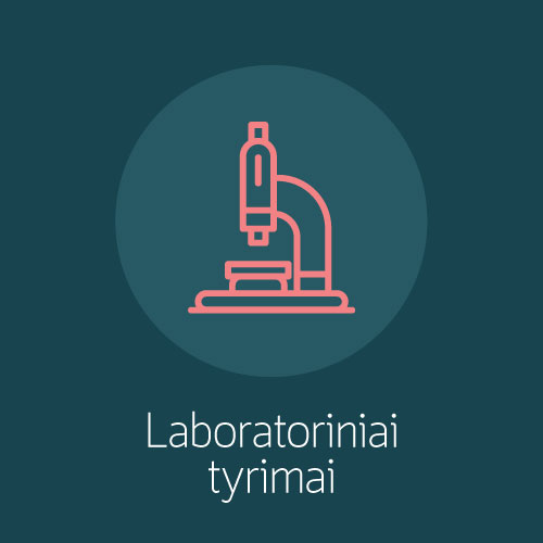 Laboratoriniai tyrimai