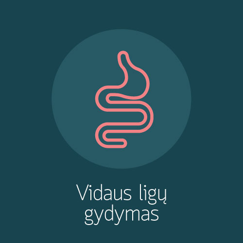 Vidaus ligų gydymas