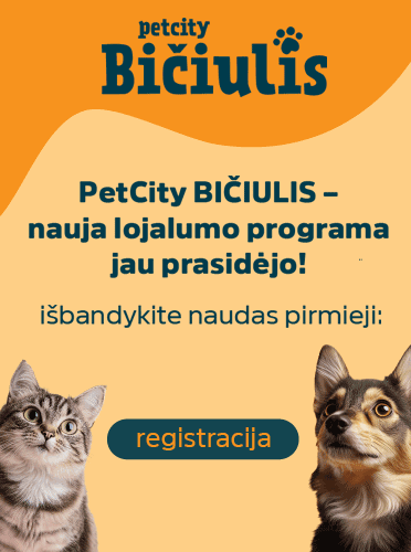 PetCity BIČIULIS lojalumo programo