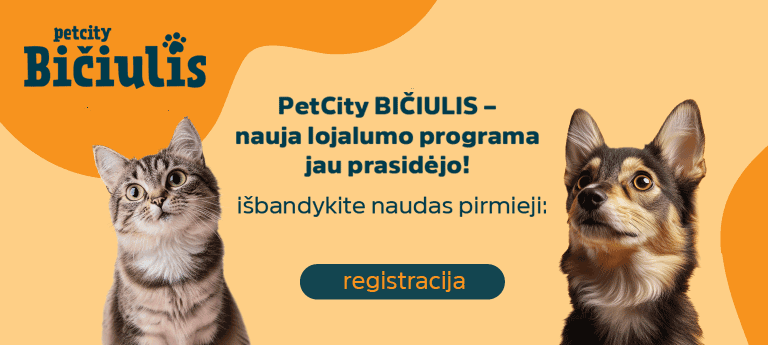 PetCity BIČIULIS lojalumo programo