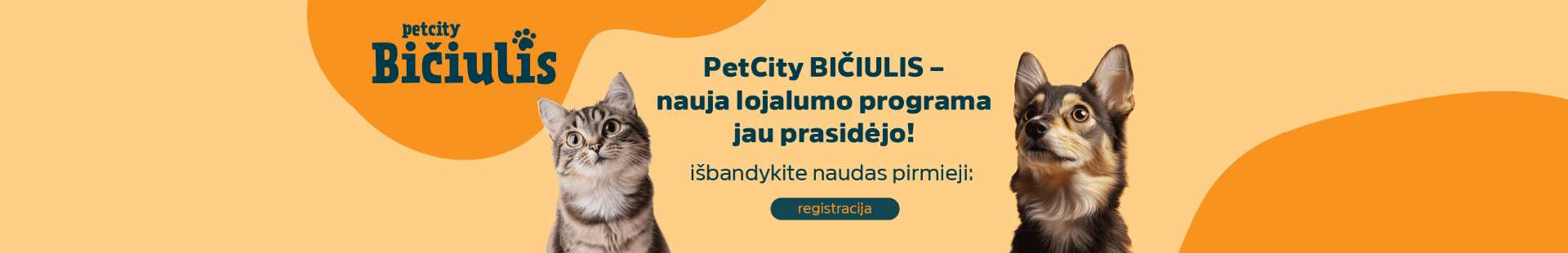 PetCity BIČIULIS lojalumo programo