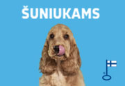 Šuniukams