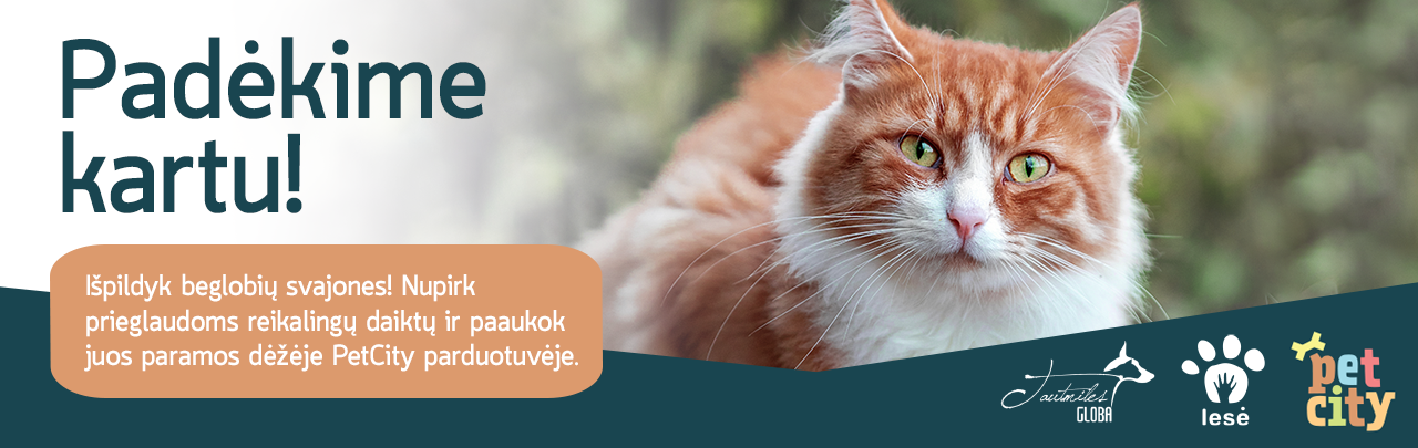 Padėkime kartu!
